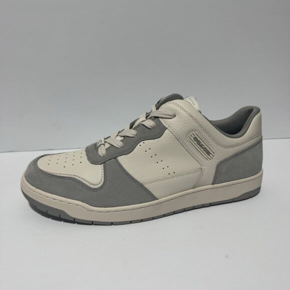 Coach Mens C201 Signature Sneaker White Size 11D main image 5